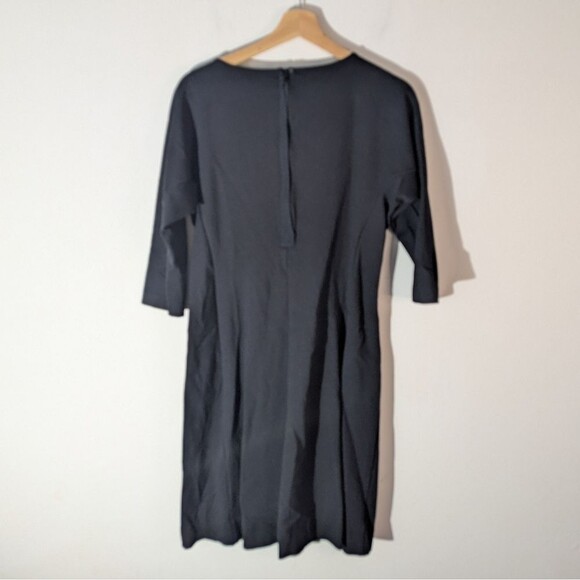 Winser London Miracle Ponte Knit Colorblock Dress Women's Size 12 - Picture 2 of 7